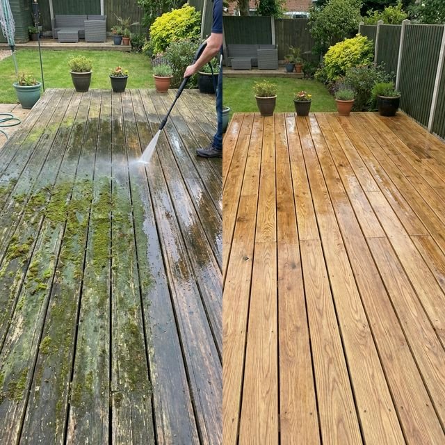Decking Clean